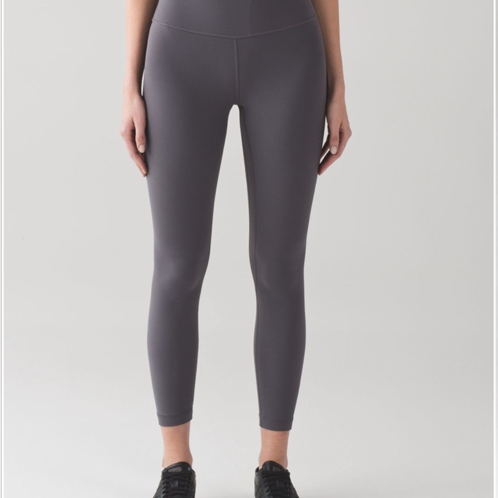 Lululemon Align II Dark Carbon Size 6